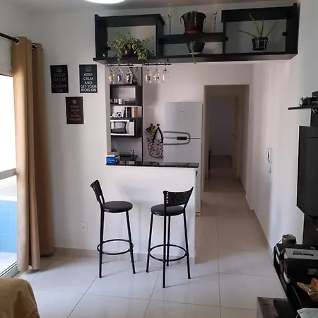 Apartamento Beira-Mar Na Praia Da Aviacao Praia Grande  Exterior photo