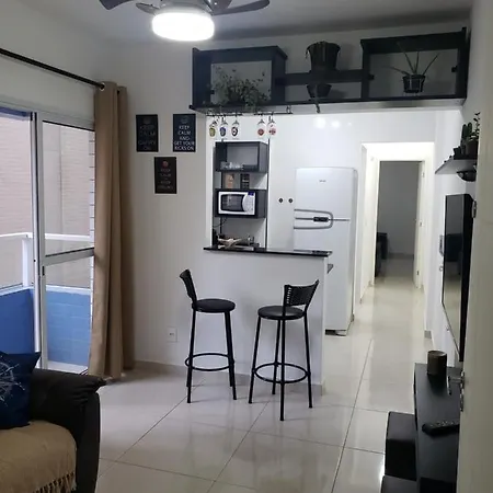 Apartamento Beira-Mar Na Praia Da Aviacao Praia Grande  Exterior photo