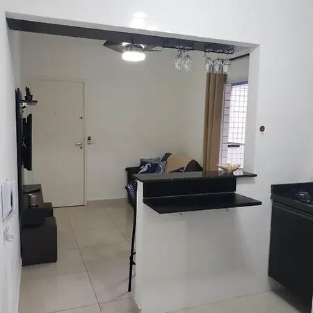 Apartamento Beira-Mar Na Praia Da Aviacao Praia Grande  Exterior photo