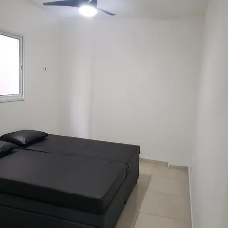 Apartamento Beira-Mar Na Praia Da Aviacao Praia Grande  Exterior photo
