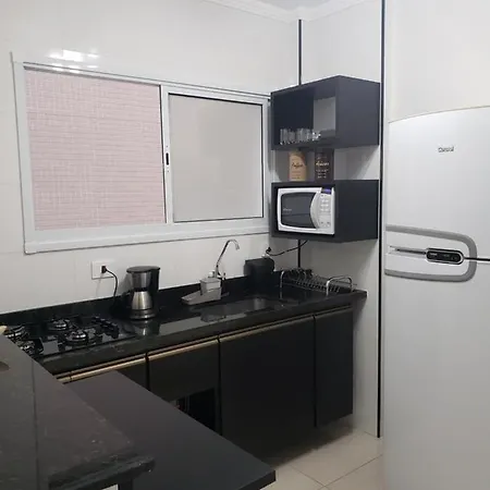 Apartamento Beira-Mar Na Praia Da Aviacao Praia Grande  Exterior photo