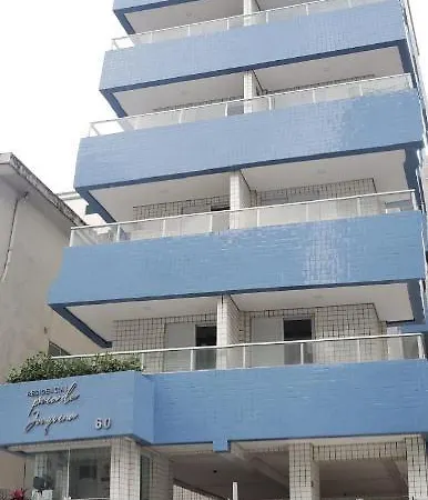 Apartamento Beira-Mar Na Praia Da Aviacao Praia Grande  Exterior photo